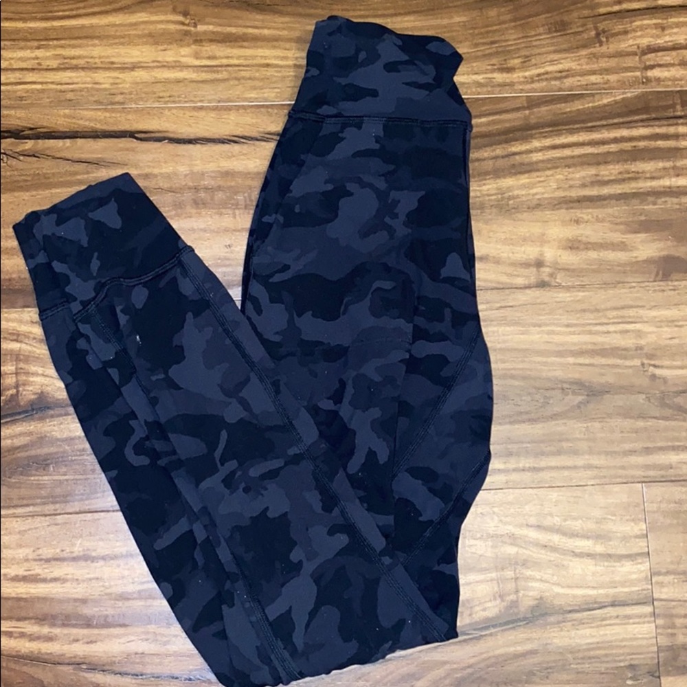 Lululemon align joggers - camo